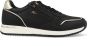 Mexx Sneakers Djana Caia MI001003651W-1000 Zwart - Thumbnail 1