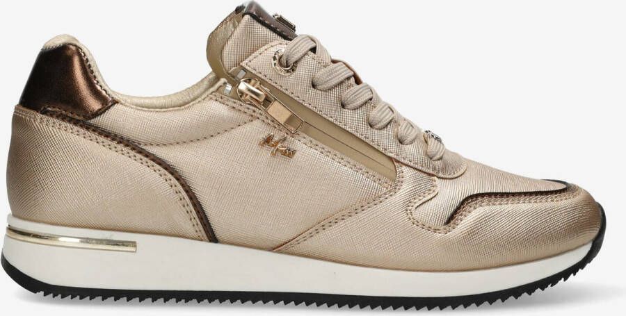 Mexx Sneaker Djana Caia Goud Vrouwen Goud