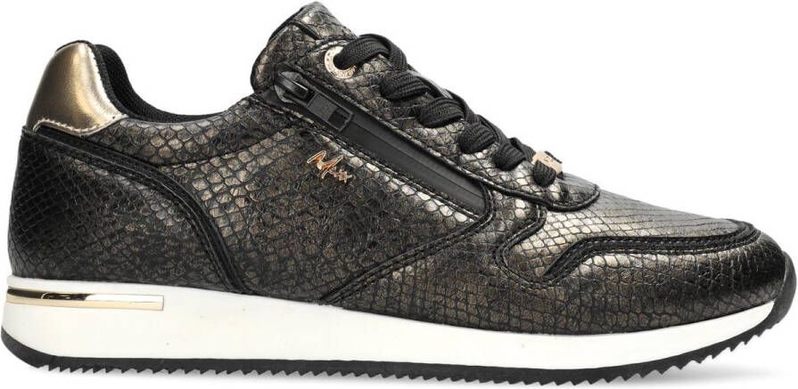 Mexx Sneakers Djana Caia MI001001953W-111 Zwart Goud