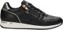 Mexx Sneaker Djana Caia Zwart Vrouwen Zwart - Thumbnail 3