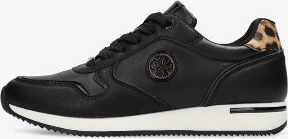 Mexx Sneaker Eke Caia Black Dames