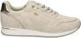 Mexx Beige Reptielenprint Lage Sneakers Beige Dames - Thumbnail 9