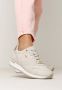 Mexx Beige Reptielenprint Lage Sneakers Beige Dames - Thumbnail 3