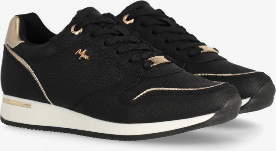 Mexx Eke Sneakers Dames Zwart - Foto 4