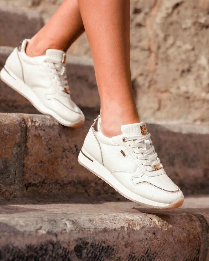 Mexx Sneaker Eke Wit Dames Sneakers