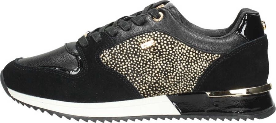 Mexx Sneaker Fleur Dames Zwart