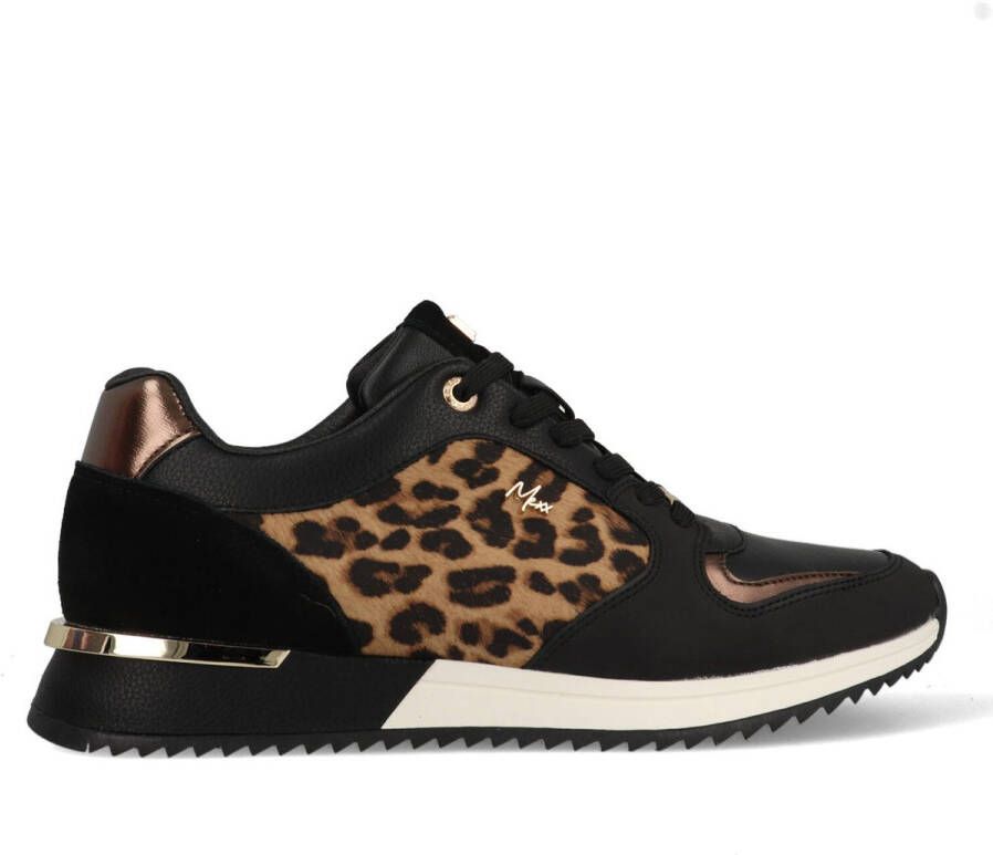 Mexx Sneakers Fleur Ellen MI001000953W-2600 Beige Zwart