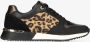 Mexx Sneakers Fleur Ellen MI001000953W-2600 Beige Zwart - Thumbnail 1