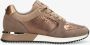 Mexx Sneaker Fleur Ellen Brons Vrouwen Bronze - Thumbnail 2