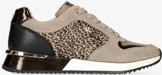 Mexx Sneaker Fleur Ellen Taupe Dames