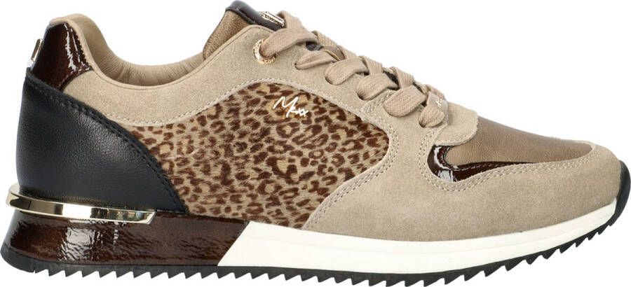 Mexx Sneakers Fleur Ellen MIKE1002243W-2007 Taupe Grijs - Foto 2