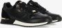 Mexx Sneaker Fleur Ellen Zwart Vrouwen Zwart - Thumbnail 1