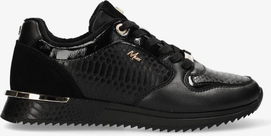Mexx Sneaker Fleur Ellen Zwart Vrouwen Zwart