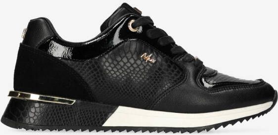 Mexx Sneaker Fleur Ellen Zwart Dames
