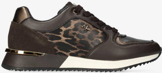 Mexx Sneakers Fleur Ellen MI001000953W-1101 Zwart Bruin