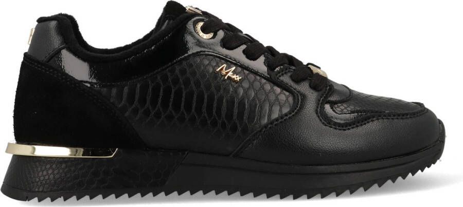 Mexx Sneaker Fleur Ellen Zwart Vrouwen Zwart zwart