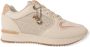 Mexx Sneaker Fleur Mini Meisjes Kleding Wit Roze - Thumbnail 3