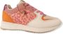 Mexx Sneaker Fleur Mini 5000 Roze Wit Multi - Thumbnail 3