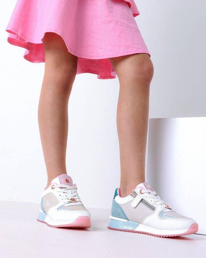 Mexx Sneaker Fleur Mini Ocean Meisjes Kleding Sneakers
