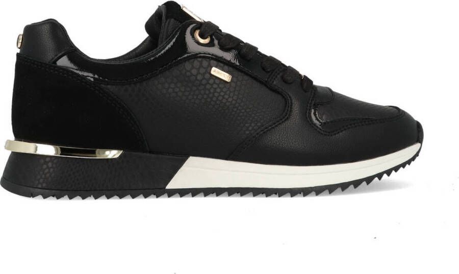 Mexx Fleur Lage sneakers Leren Sneaker Dames Zwart - Foto 2