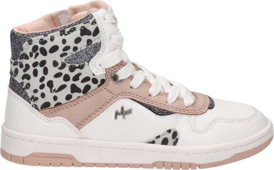 Mexx Sneaker Ginia Wit Roze Meisjes Kleding Sneakers