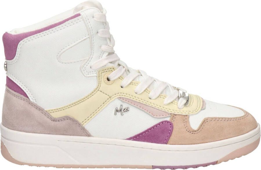Mexx Ginny Hoge sneakers Leren Sneaker Dames Multi - Foto 2