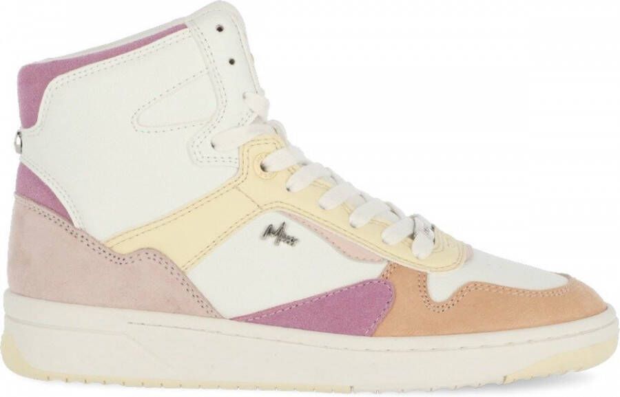 Mexx Ginny Hoge sneakers Leren Sneaker Dames Multi - Foto 3