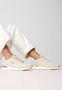 Mexx Gitte Glitter Sneakers beige Imitatieleer - Thumbnail 2
