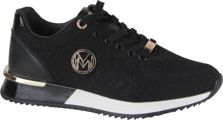 Mexx Sneakers Gitte Glitter MIRL1000141W-1000 Zwart Goud - Foto 4