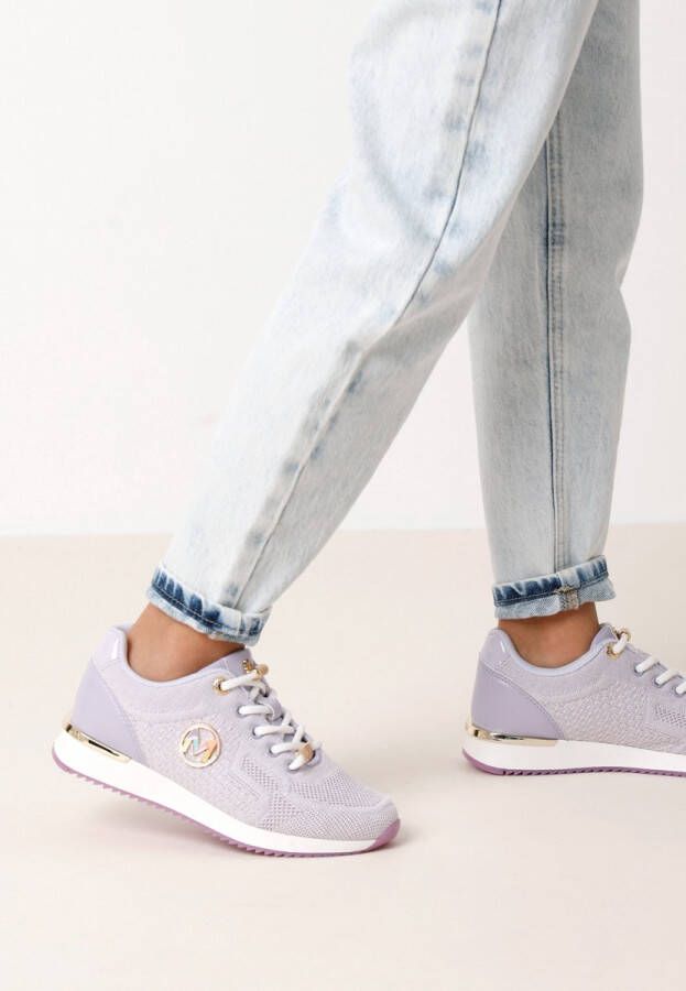 Mexx Sneaker Gitte Glitter Mini Meisjes Kleding Lila