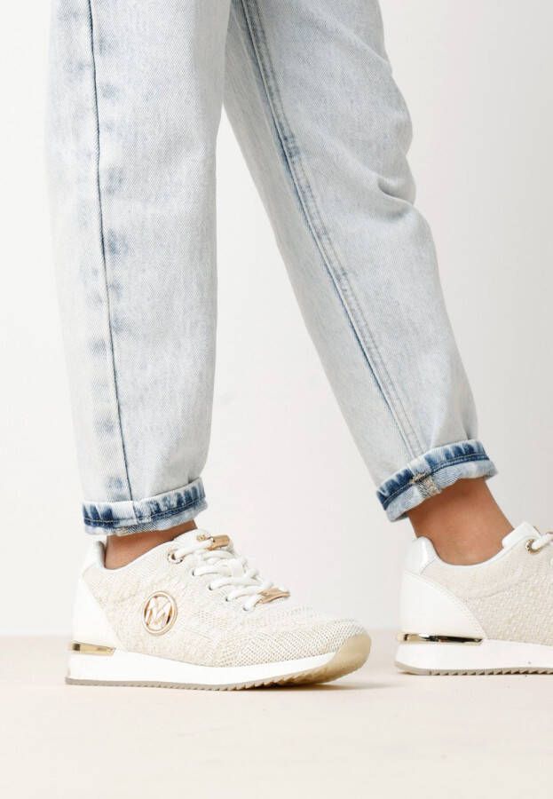 Mexx Sneaker Gitte Glitter Mini Meisjes Kleding Off White - Foto 3