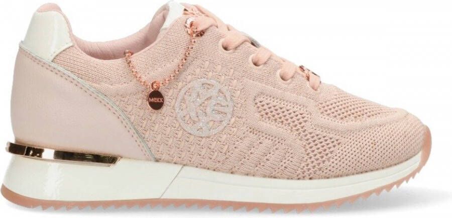 Mexx Sneaker Gitte Glitter Mini Roze Meisjes Kleding Sneakers