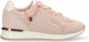 Mexx Sneaker Gitte Glitter Mini Roze Meisjes Kleding Sneakers