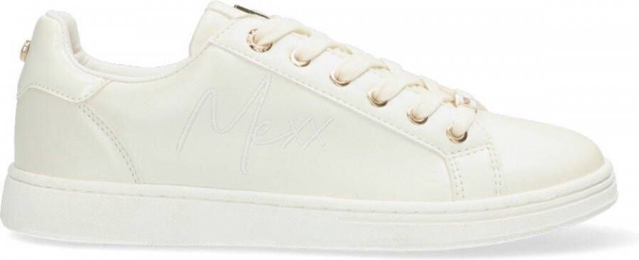 Mexx Sneaker Glib Wit Dames Sneakers - Foto 2