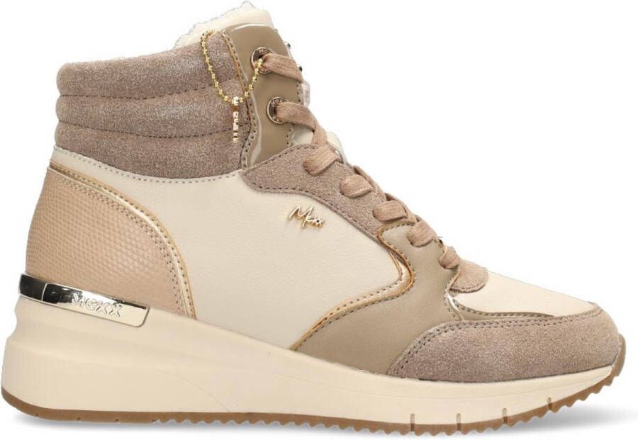 Mexx Sneaker Haley Beige Dames Sneakers