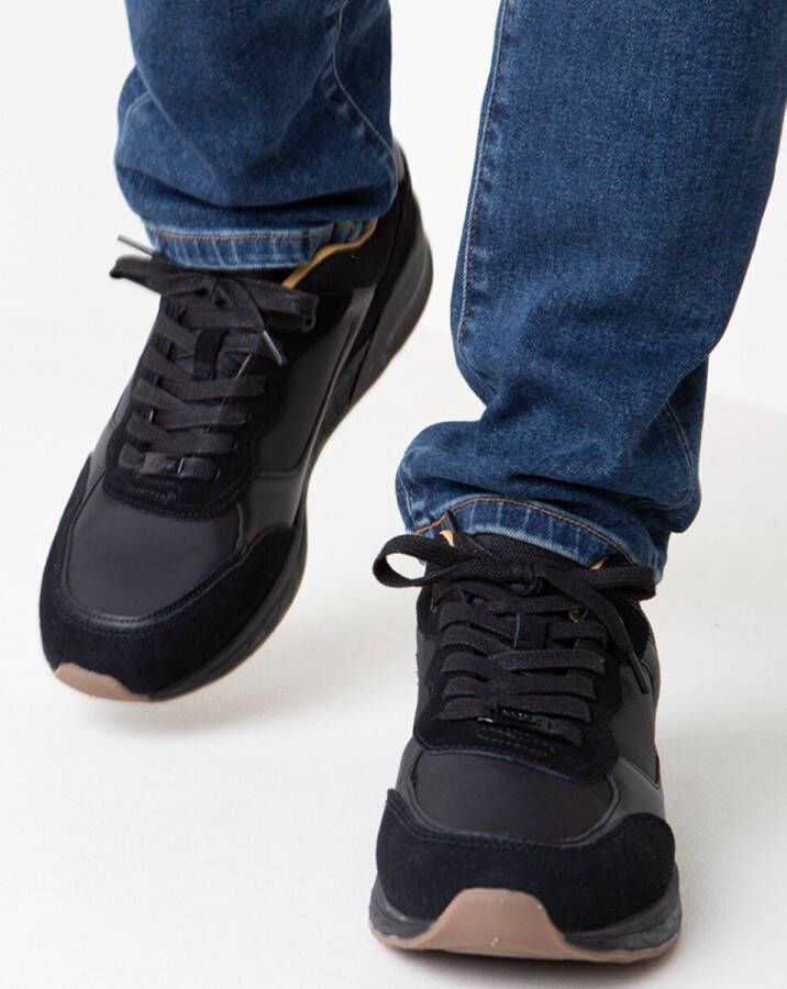 Mexx Sneaker Harlan Zwart Mannen