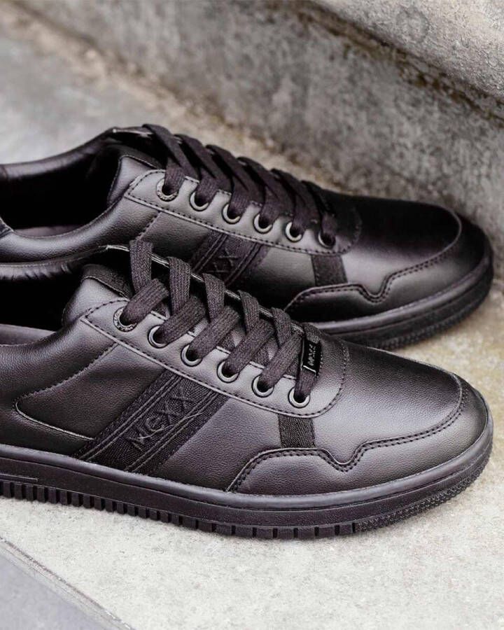 Mexx Sneaker Hawk Mannen Zwart Schoenen