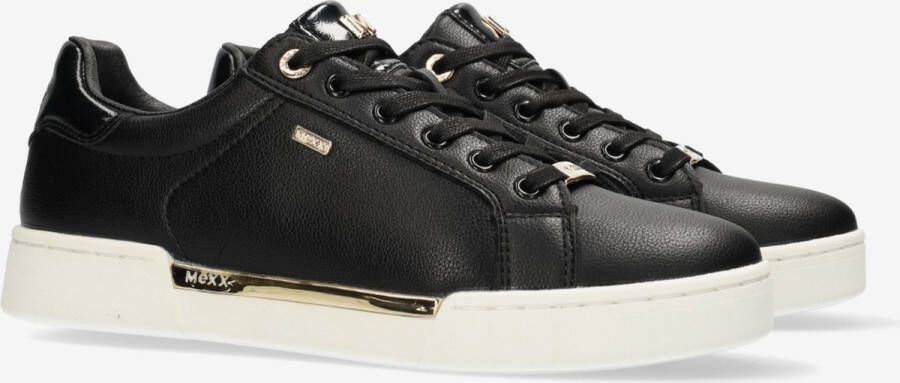 Mexx Sneakers Helexx MXK040601W-1005 Zwart Goud