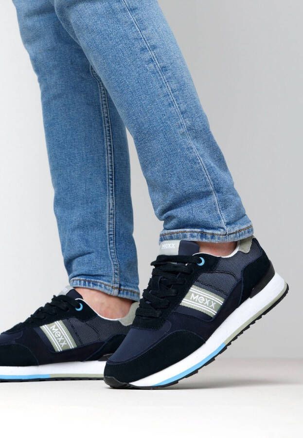 Mexx Sneaker Hoover Mannen Navy