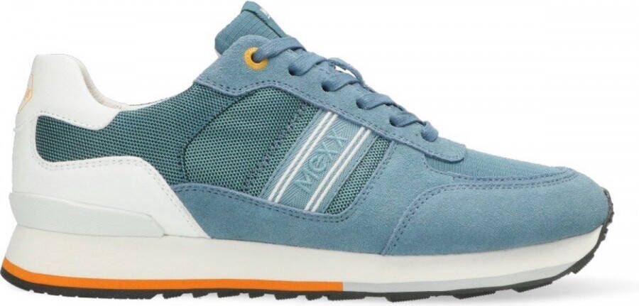 Mexx Sneaker Hoover Teal Blauw Mannen Sneakers