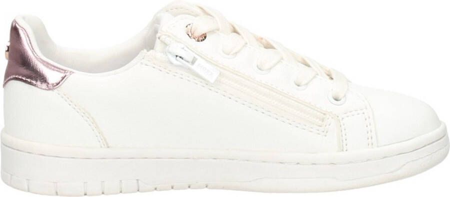 Mexx Sneaker Hoppa Wit Roze Kids Uni Sneakers