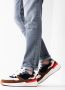 Mexx Sneaker Huxley Cognac Navy Mannen Sneakers - Thumbnail 3