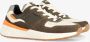 Mexx Sneaker Huxley Groen Mannen Sneakers - Thumbnail 1