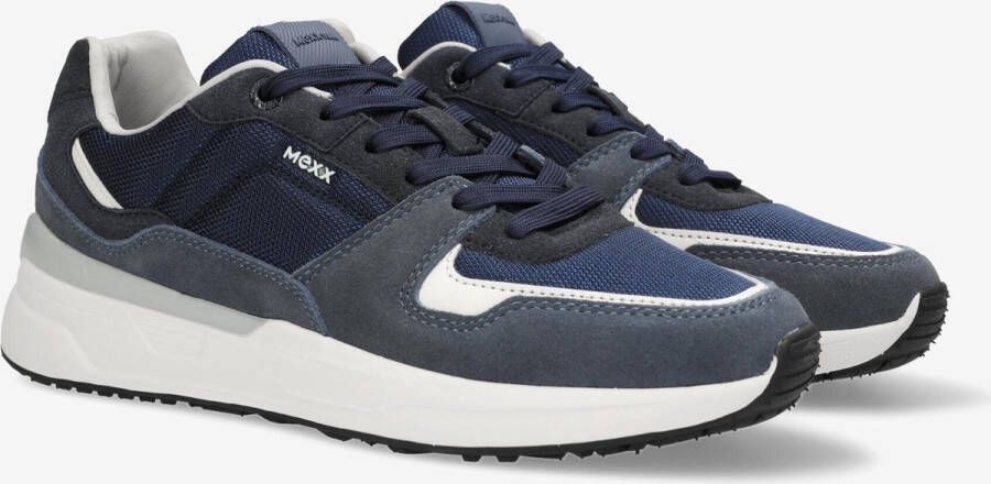 Mexx Sneaker Huxley Mannen Navy