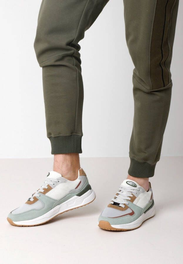 Mexx Sneaker Huxley Mannen Taupe Grey