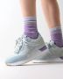 Mexx Sneakers Jazzy met contrastbeleg bij de hak - Thumbnail 5