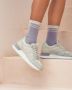 Mexx Sneakers Jazzy met contrastbeleg bij de hak - Thumbnail 1