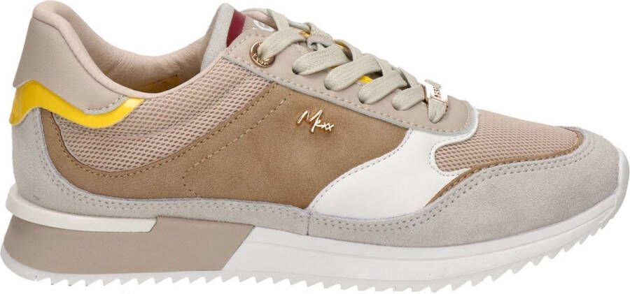 Mexx Sneaker Jela Zand Dames Sneakers