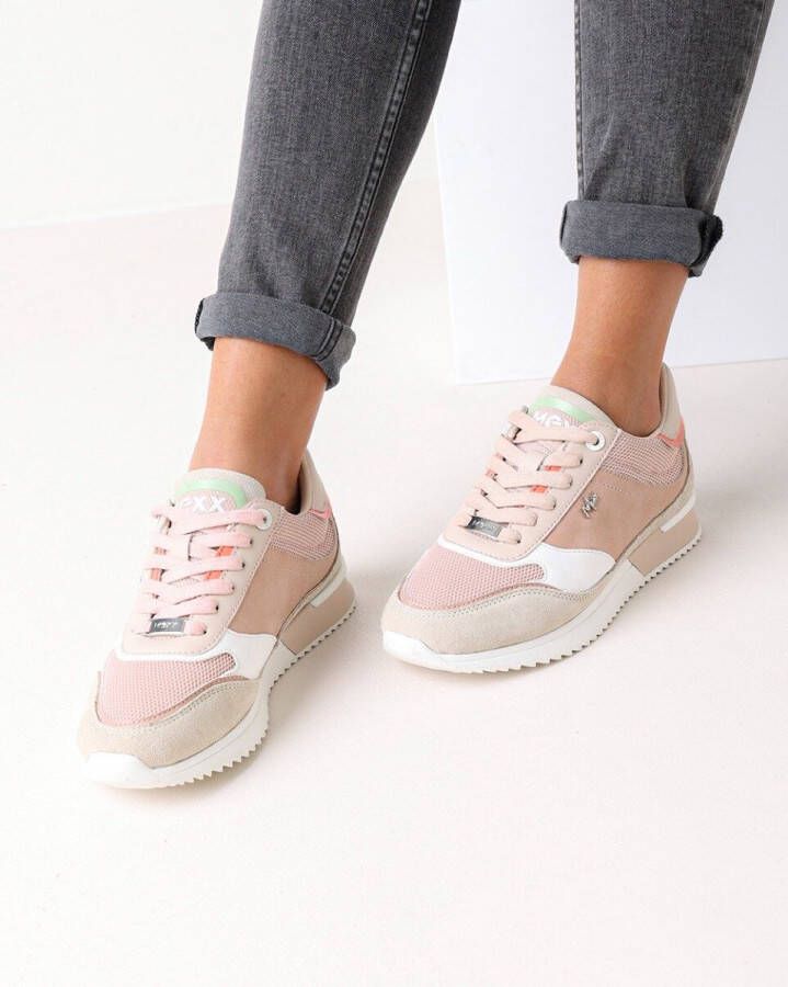Mexx Sneaker Jela Old Pink Dames Sneakers - Foto 1