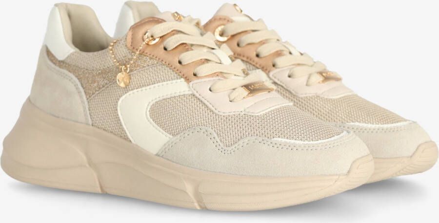 Mexx Sneaker Jilou Dames Rose Goud